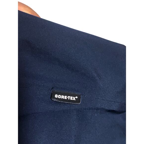 Peak Performance Gortex R & D Zipper Jacket Vented Embroidered Logo Womens XS - Picture 8 of 13